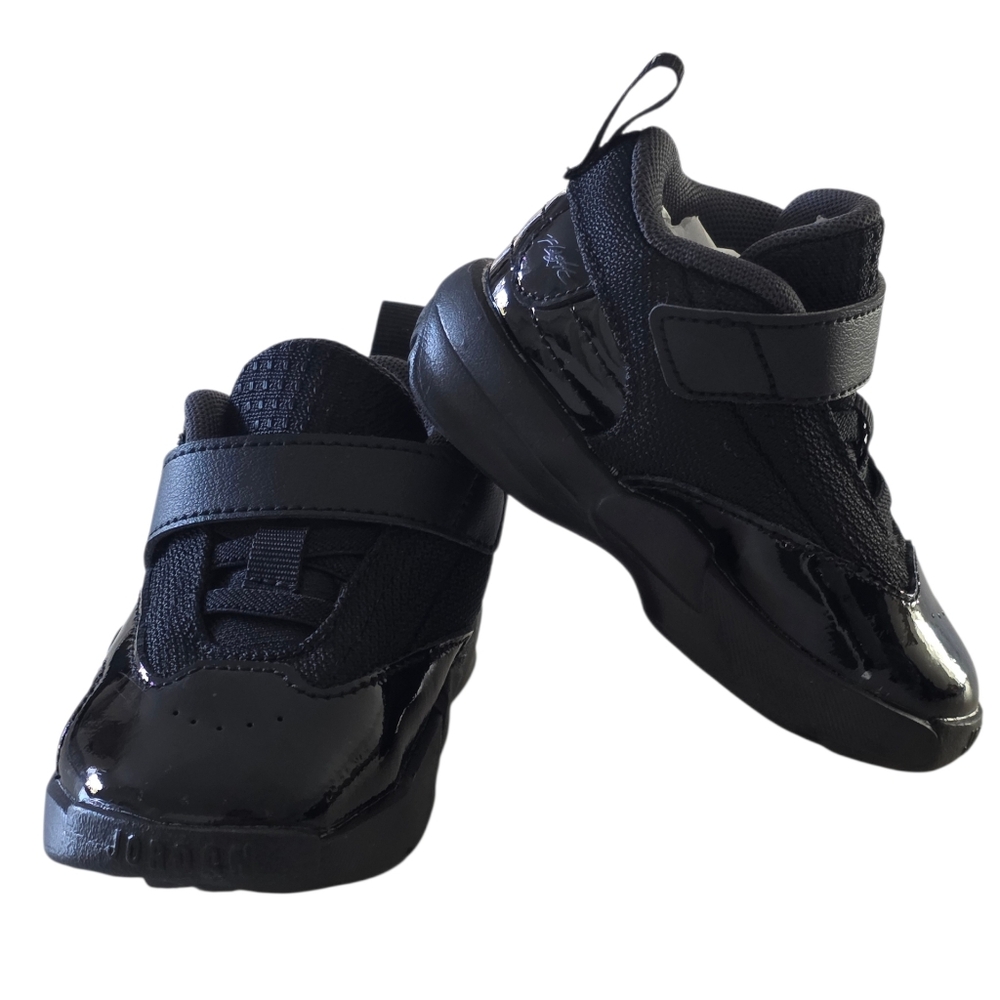 Jordan Max Aura 6 Baby Boys Kids Black Size 4C